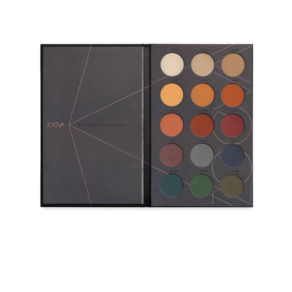 Matte Spectrum Zoeva palette